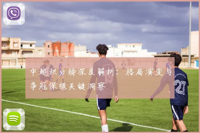 中超积分榜深度解析:格局演变与争冠保级关键洞察
